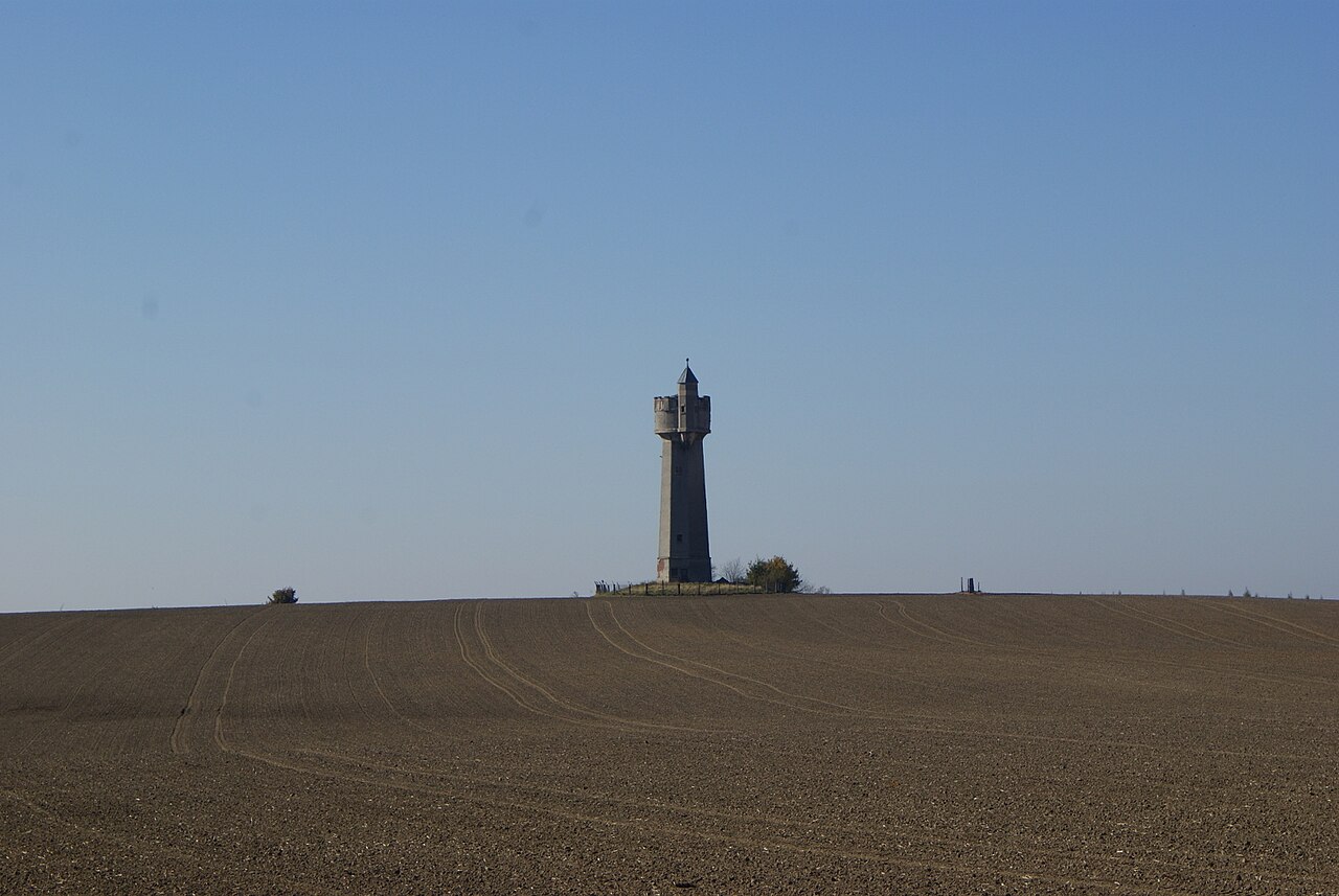 Wasserturm Bräunsdorf auf dem Wäschberg