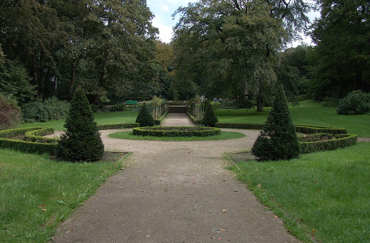 Wätjens Landgut, „Roselius-Garten“