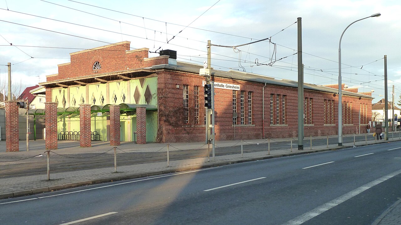 Griesheim-Wagenhalle