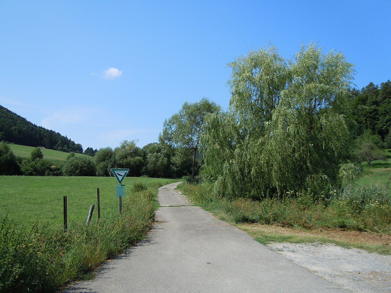 Haiterbachtal im NSG Waldach- und Haiterbachtal