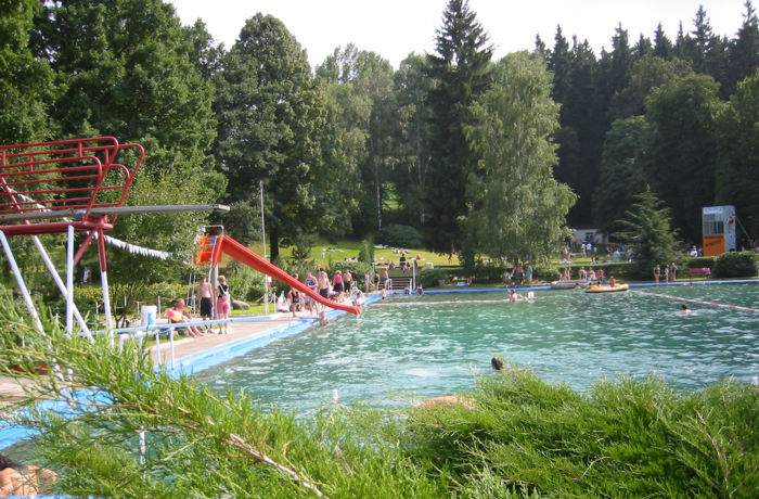 Waldbad Wehrsdorf