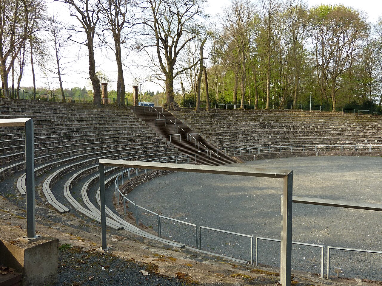 Waldbühne am Gesundbrunnen in Northeim