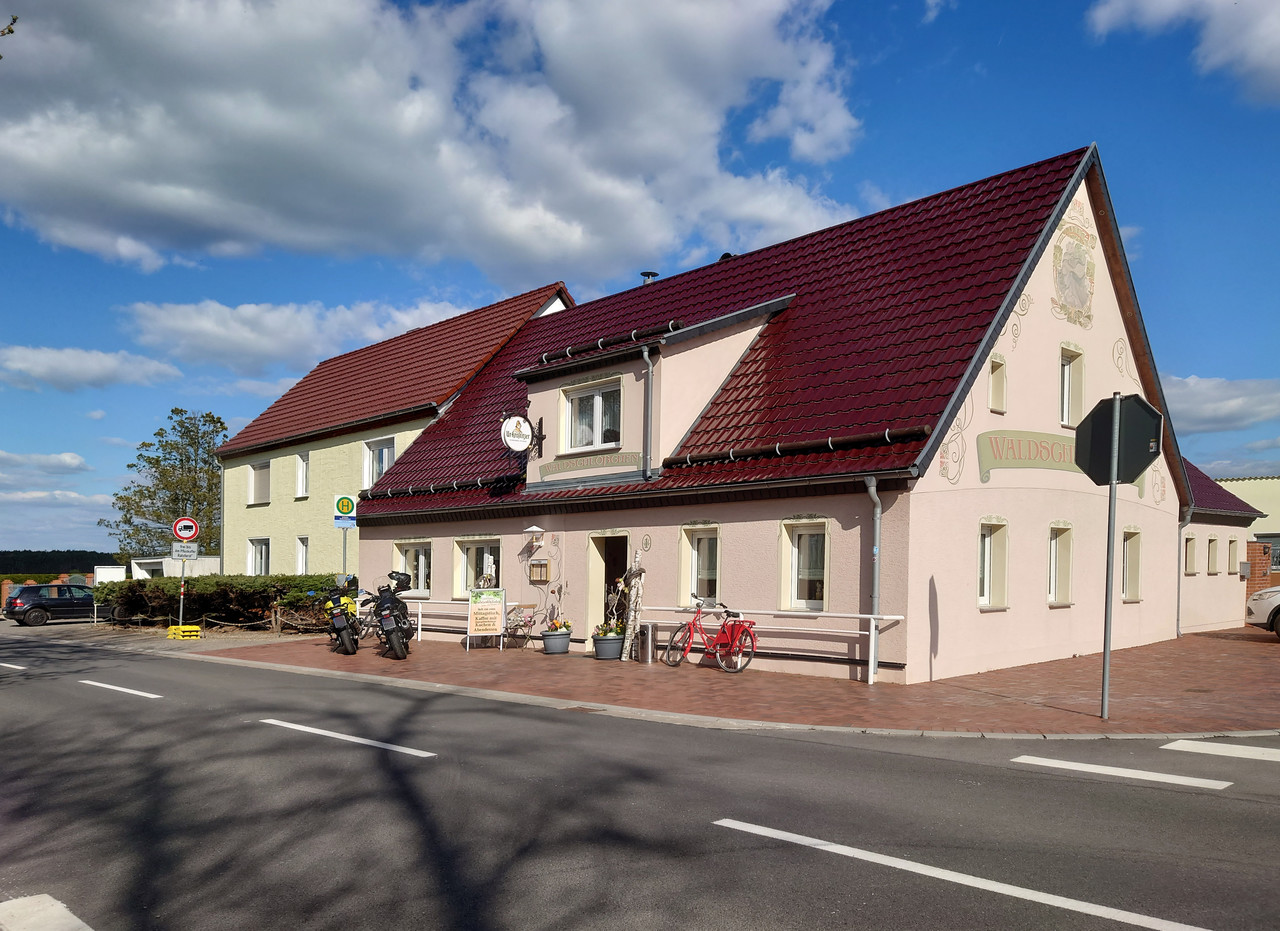 Ausflugsgaststätte "Waldschlößchen bei Torgau