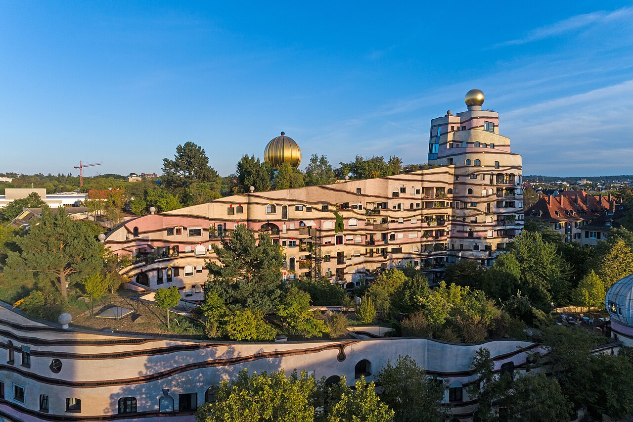 Waldspirale in Darmstadt, Germany