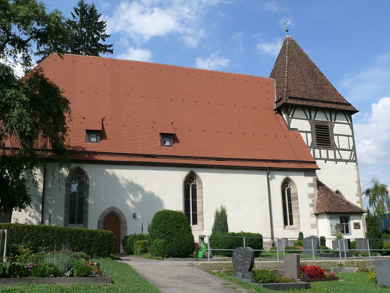 Foto von Walterichskirche