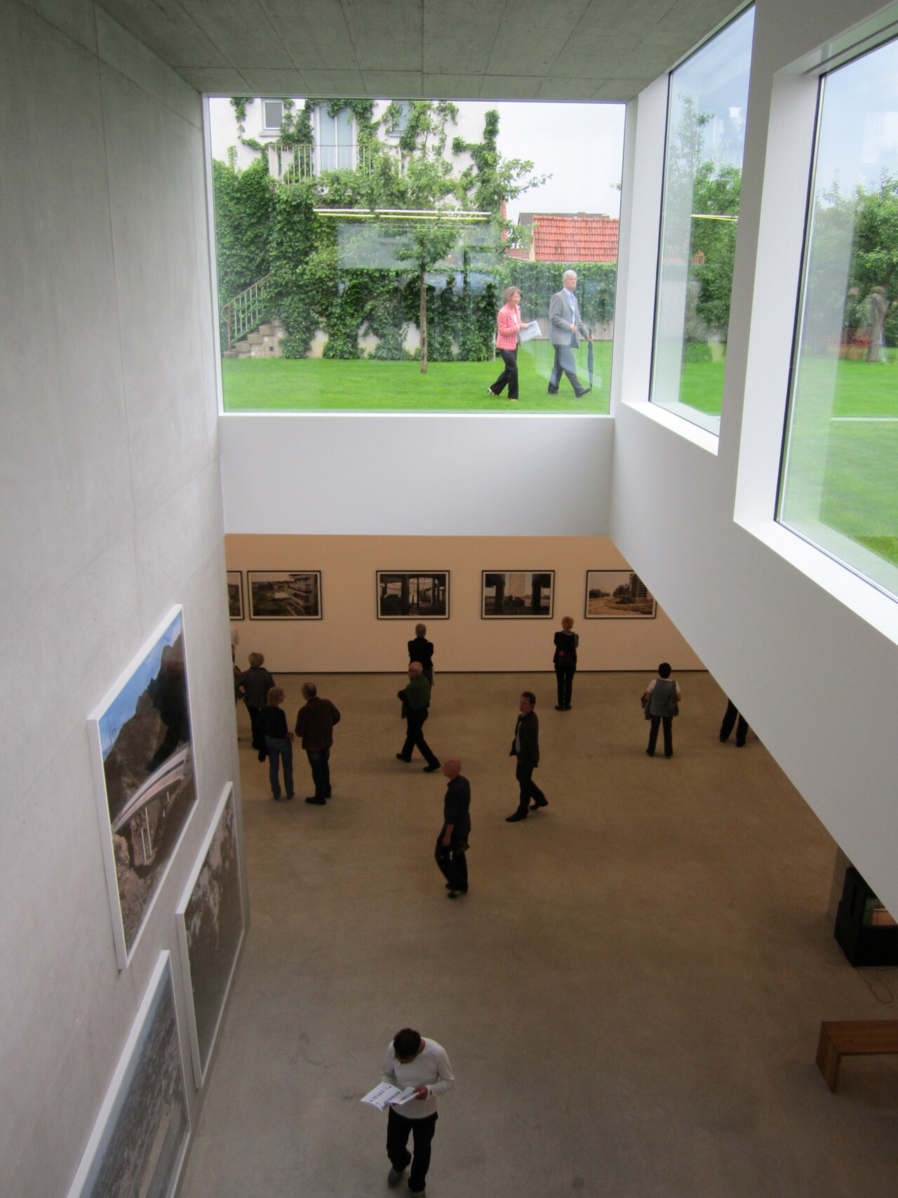 The Walther Collection, Neu-Ulm/Burlafingen, Germany Opening of Appropriated Landscapes, June 11, 2011
