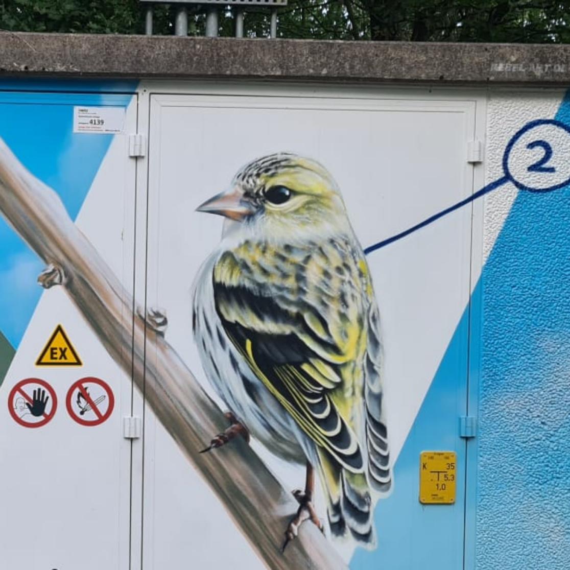 artwork at Weißer Weg