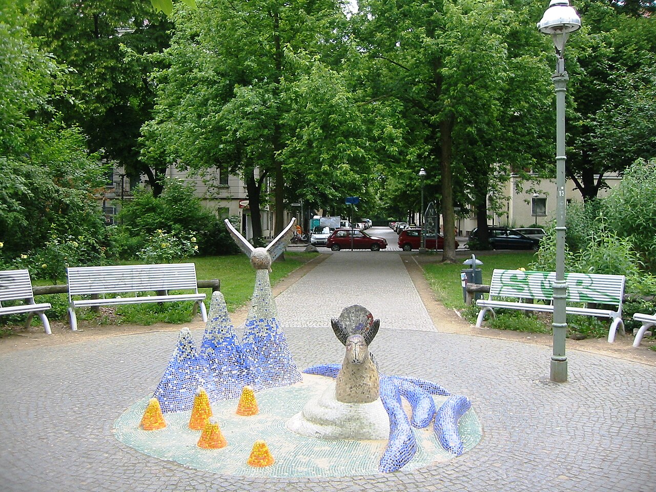 Berlin-Neukölln Wartheplatz
