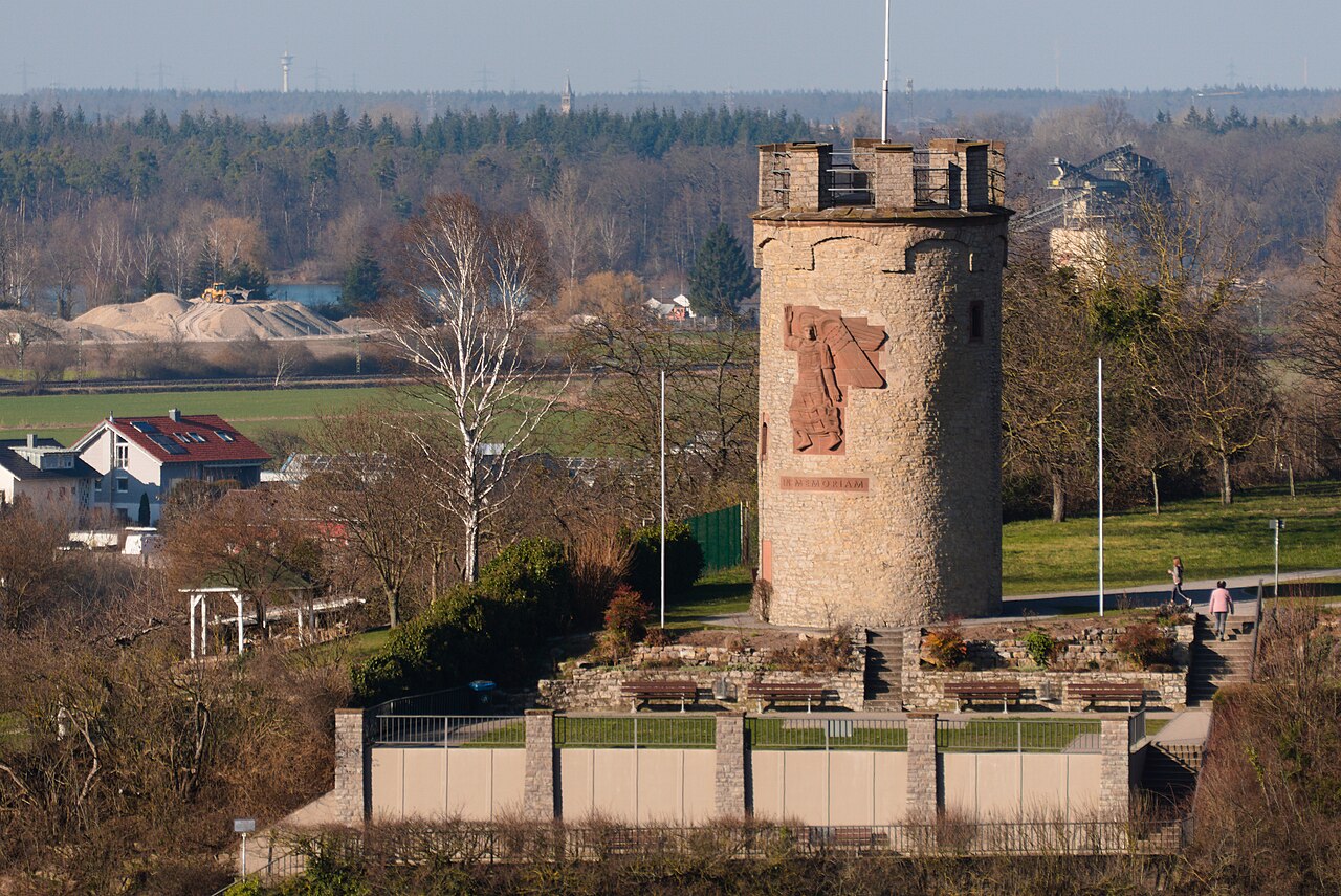 Wartturm in Weingarten (Baden)