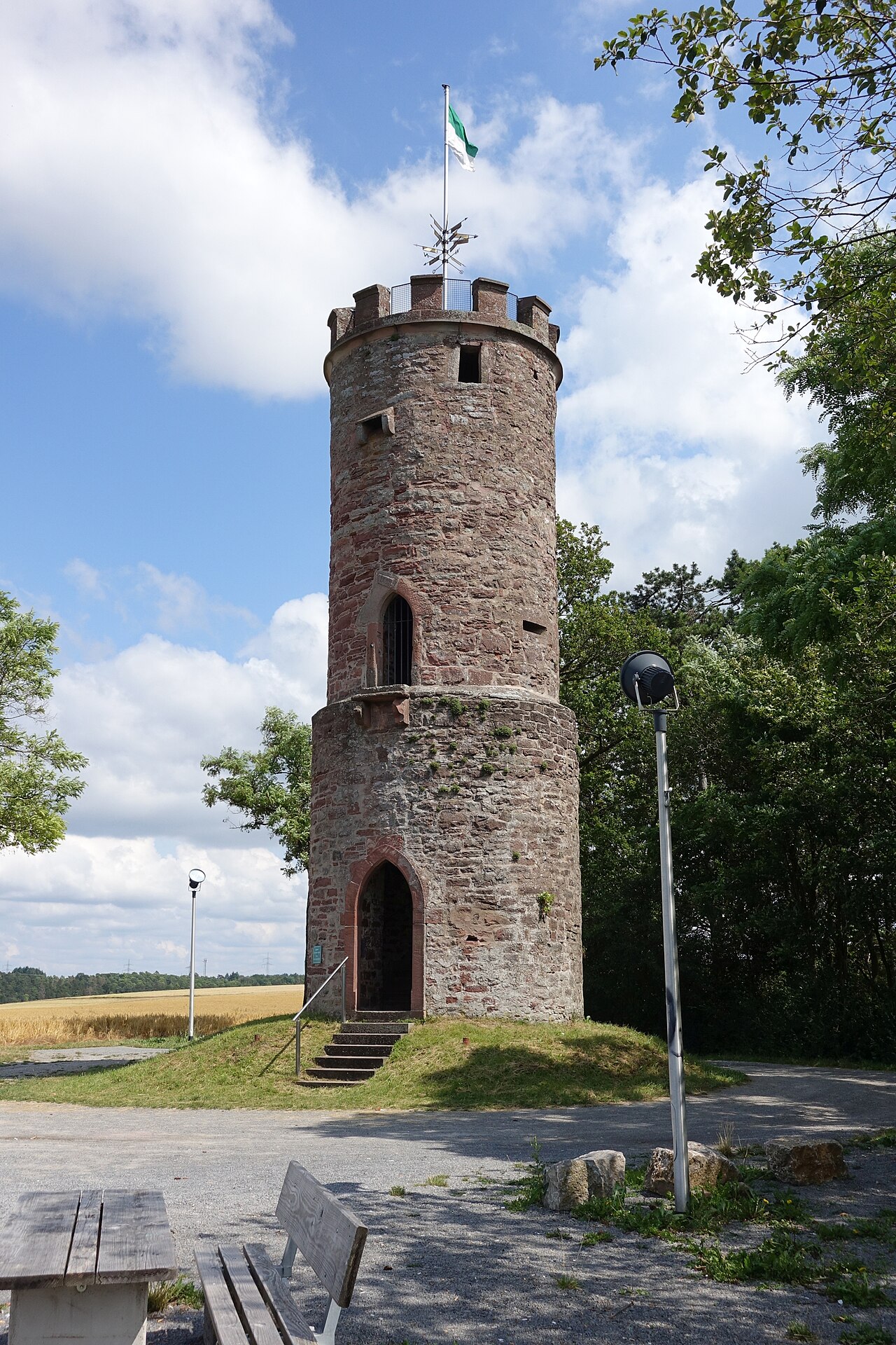 Barbican, Buchen (Odenwald), Germany