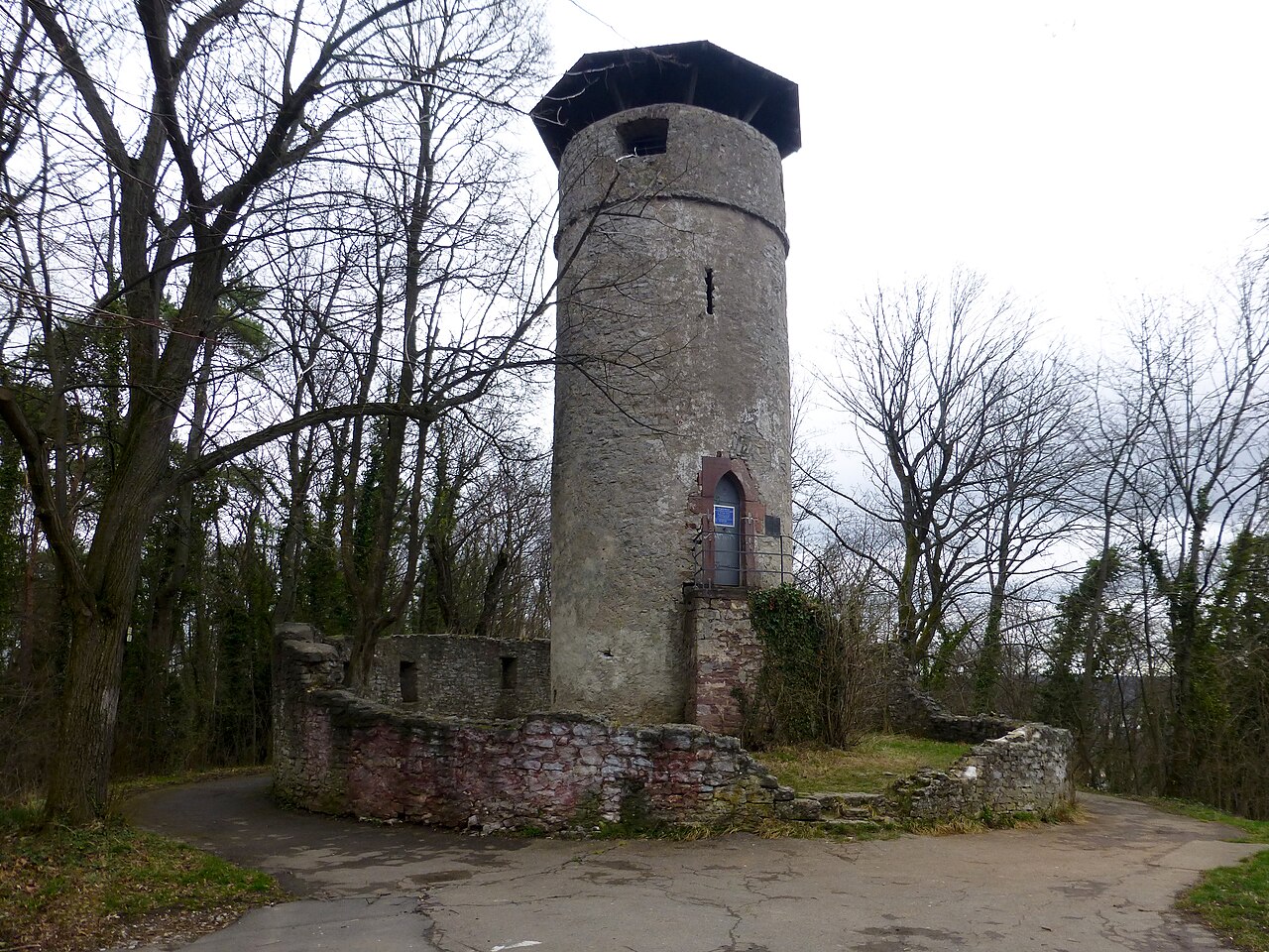 Wartturm am Wartberg in Pforzheim