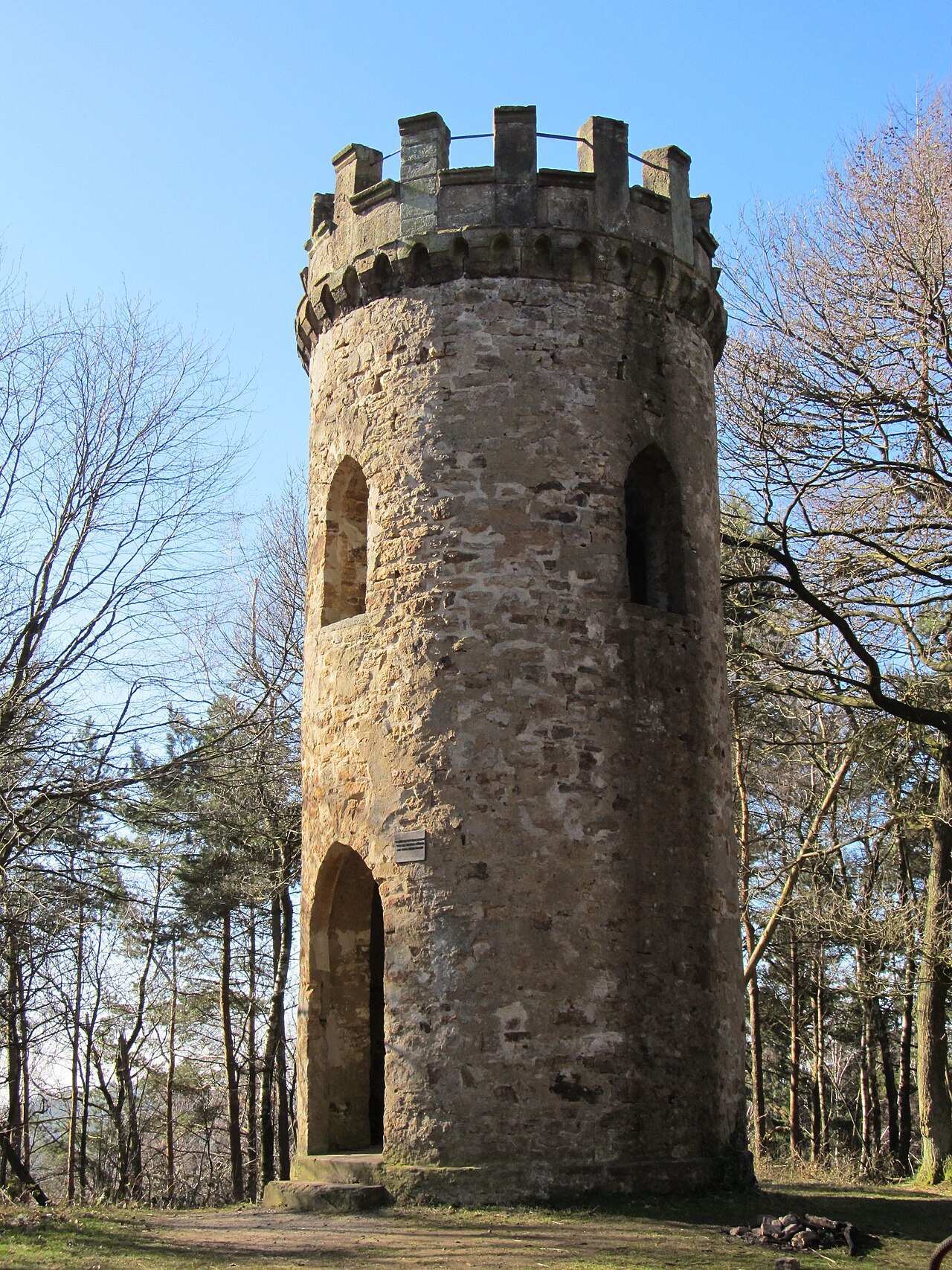 Lübbecke: Wartturm