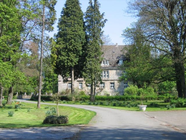 Wasserschloss in Borlinghausen