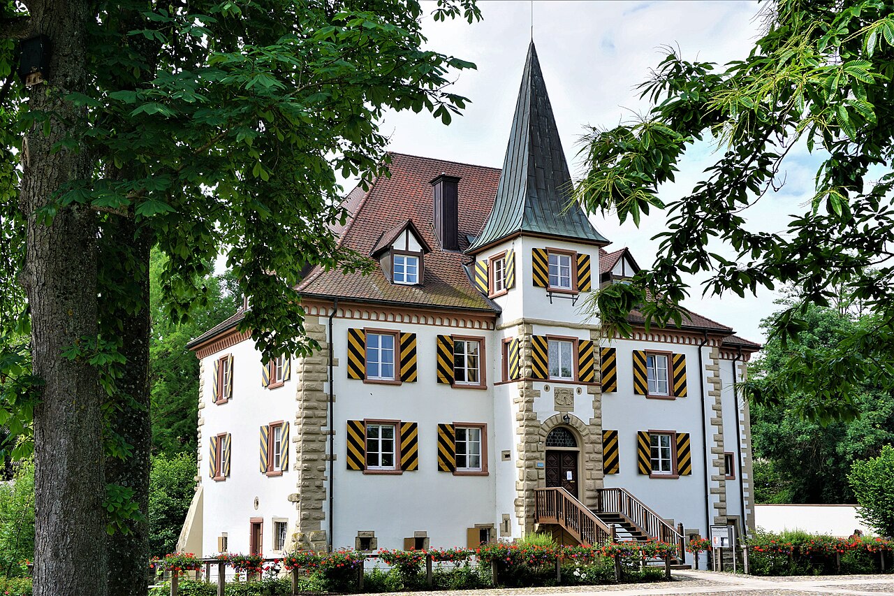 Wasserschloss Entenstein in Schliengen