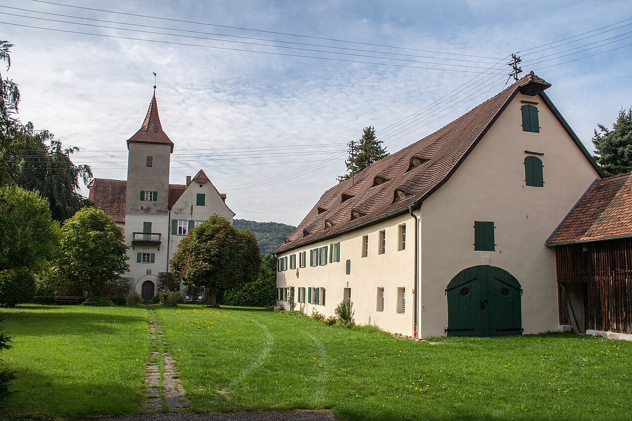 ehemalige Wasserburg