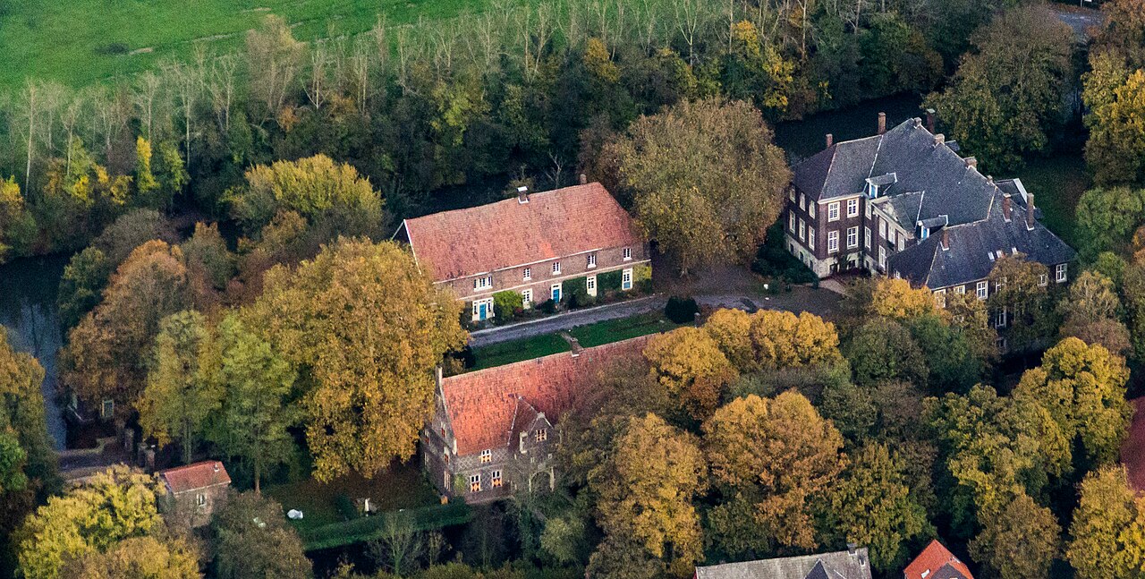 Steinfurt Manor, Drensteinfurt , North Rhine-Westphalia , Germany