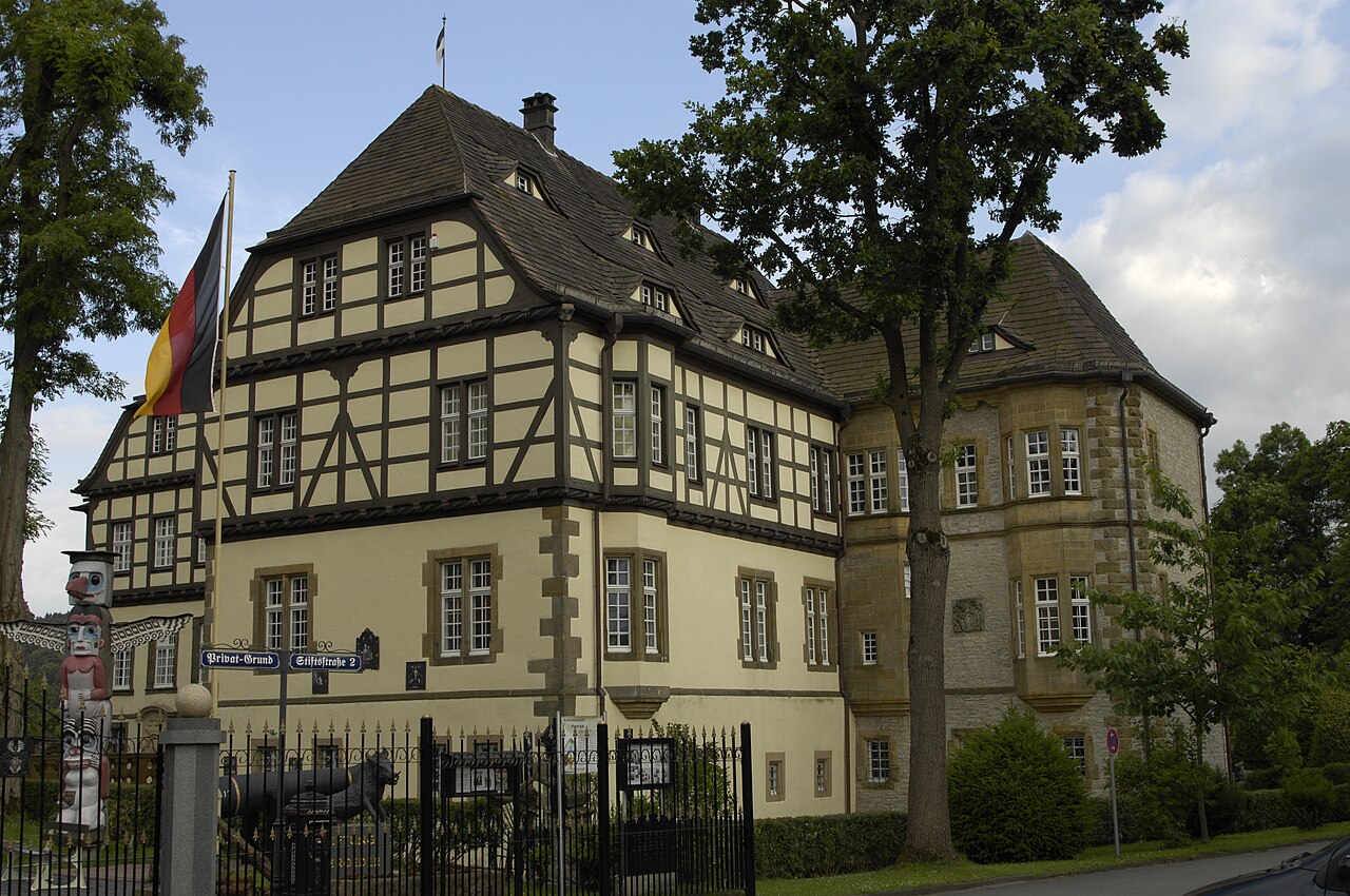 Schloss Neuenheerse, Bad Driburg, Kreis Höxter