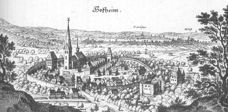 Foto von Wasserschloss Hofheim