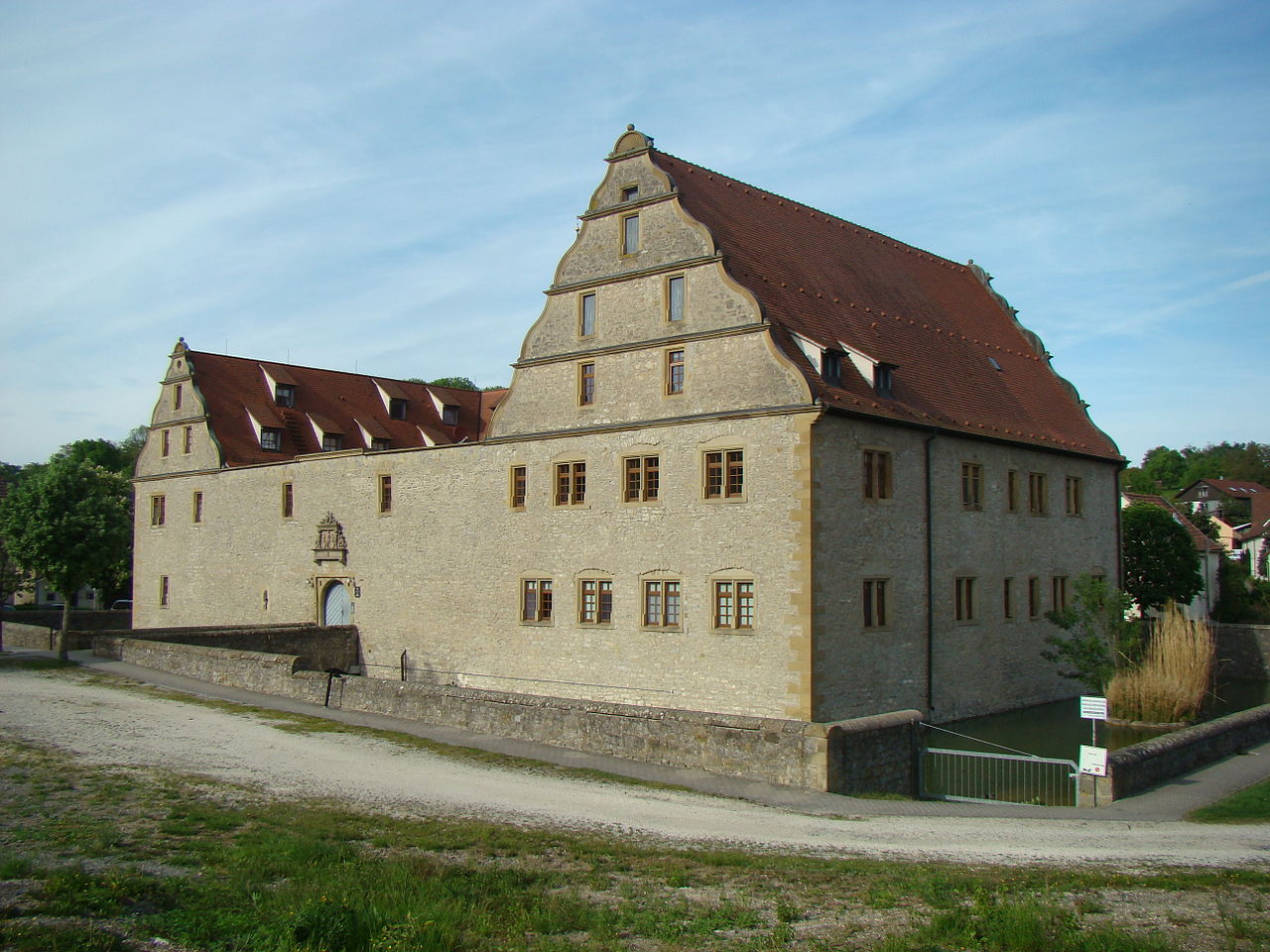 Schloss Presteneck in Stein am Kocher