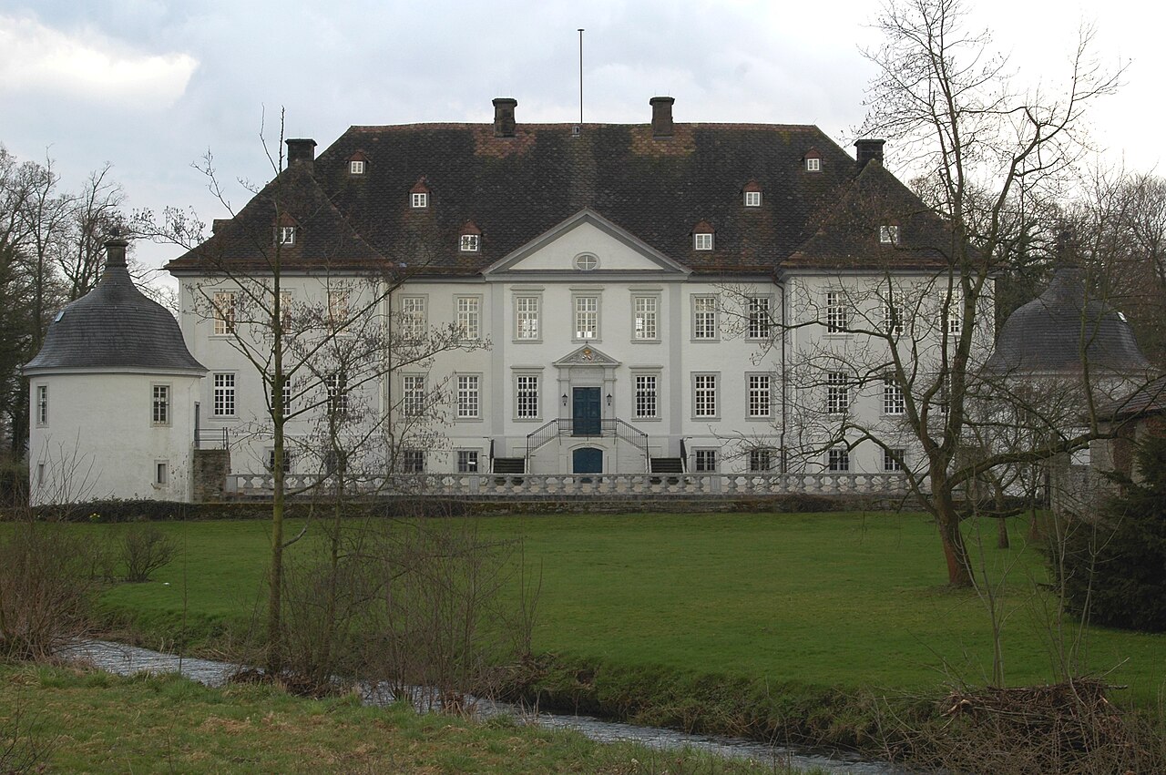 Schloss Vinsebeck am Heubach, Steinheim, Kreis Höxter