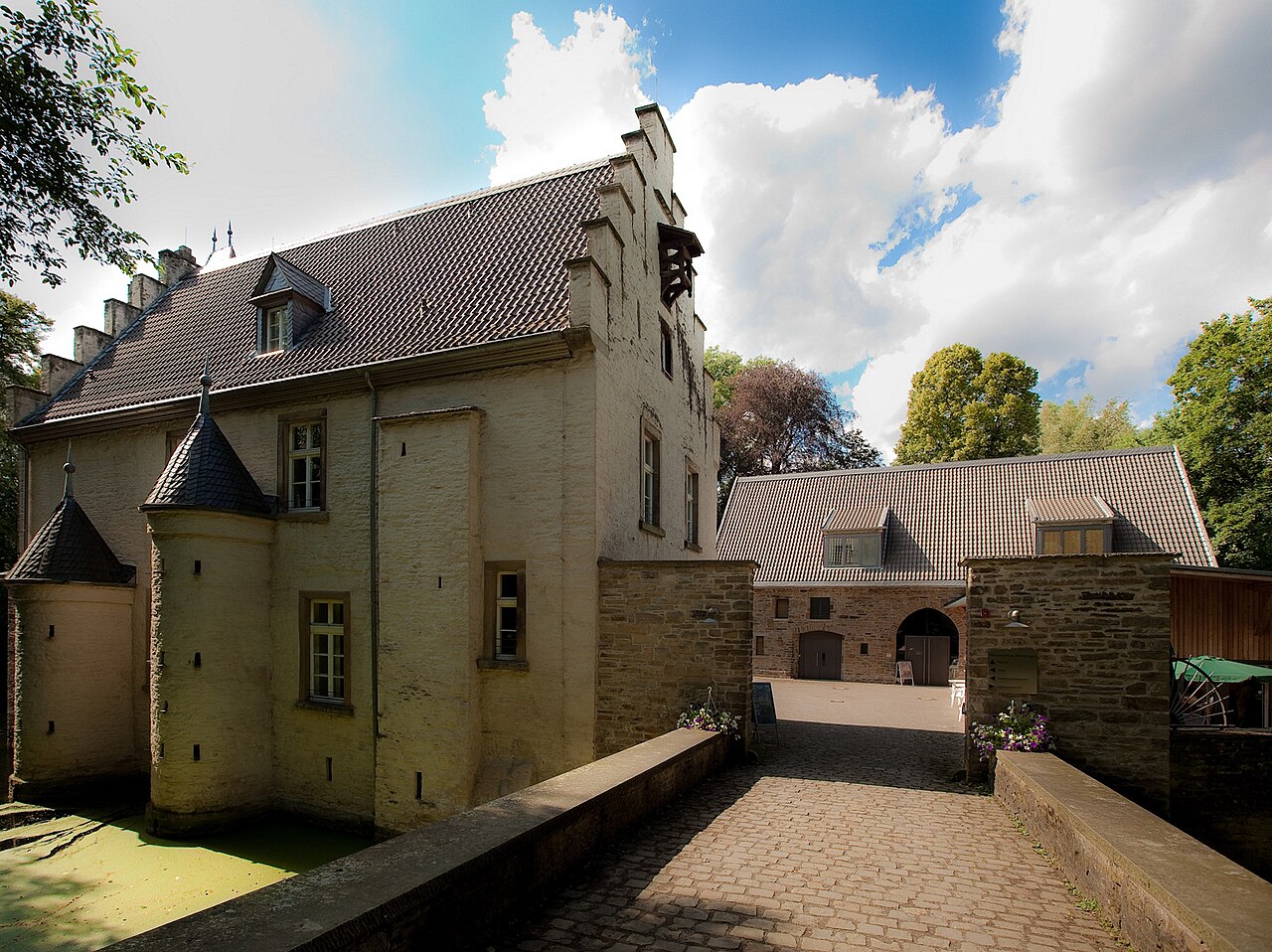 Wasserschloss Werdringen 2009/06/10