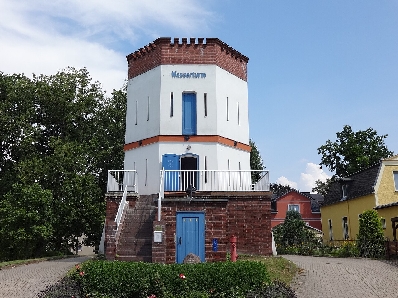 Foto von Wasserturm