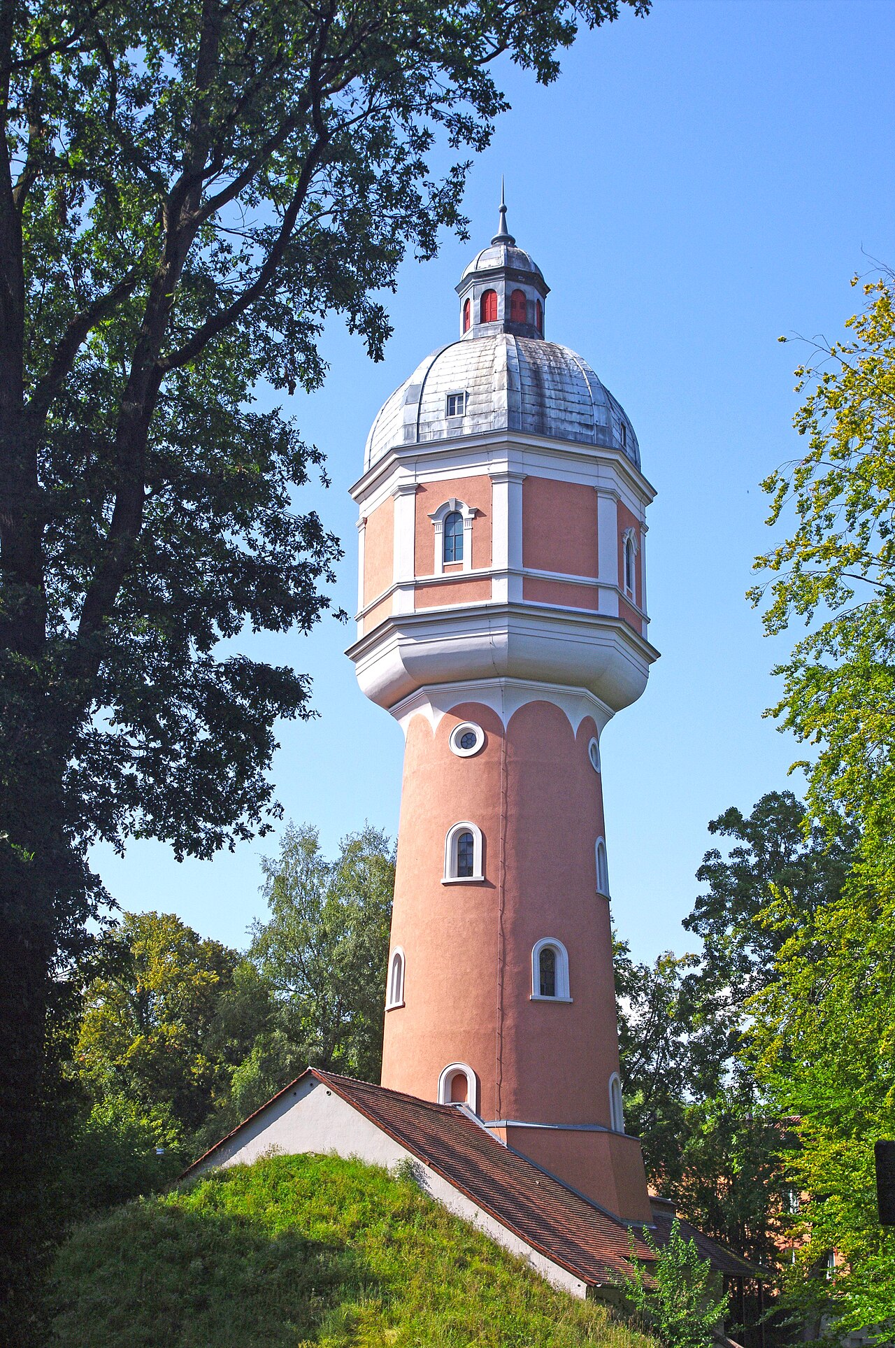 built 1898-1900 on the former Kriegspulvermagazin II