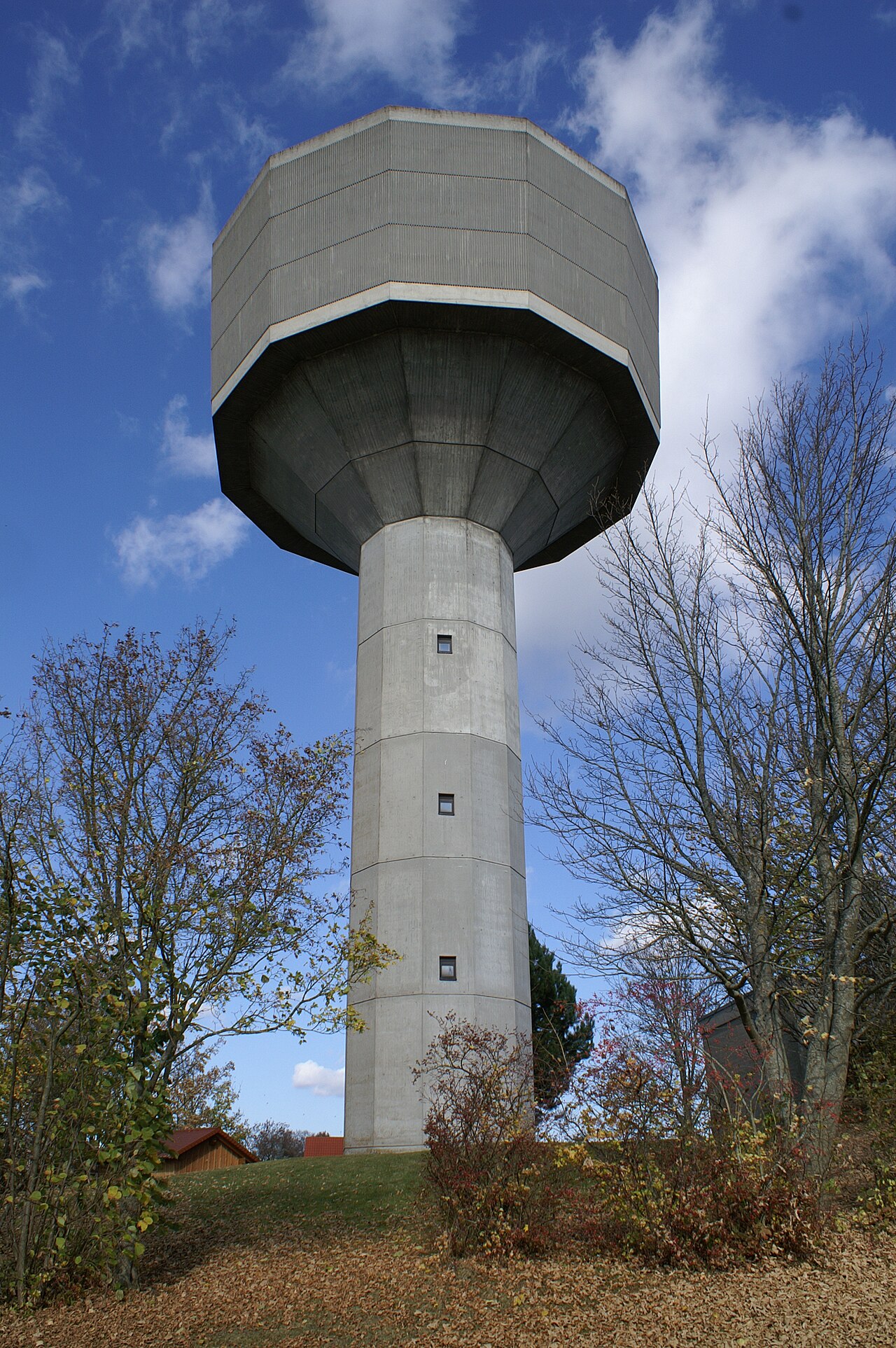 Wasserturm in Machtolsheim auf der Schwäbischen Alb