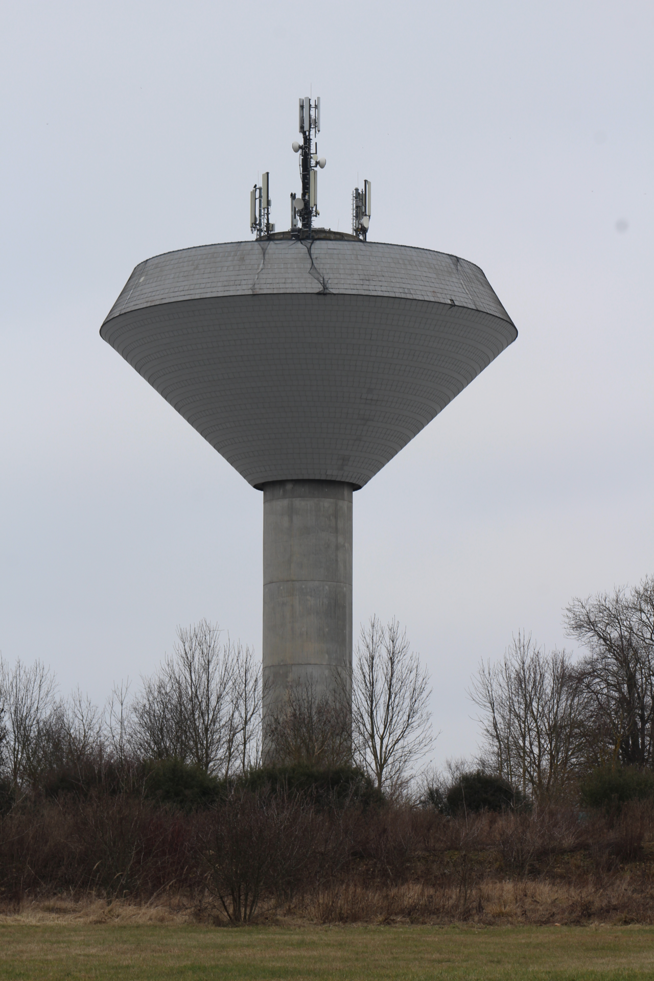Wasserturm Meiningen Camera location 50° 33′ 27