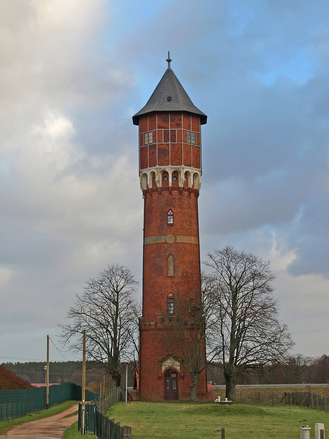 Wasserturm in Strelitz-Alt