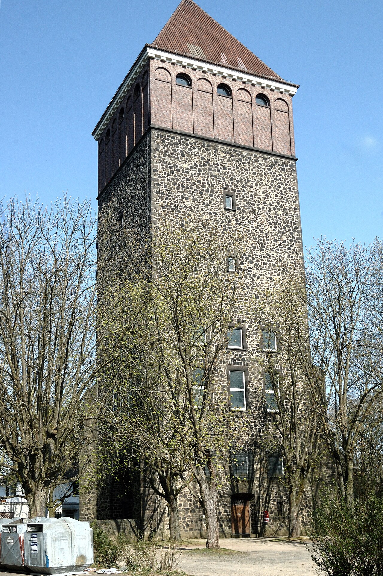 Wasserturm in Hanau-Steinheim