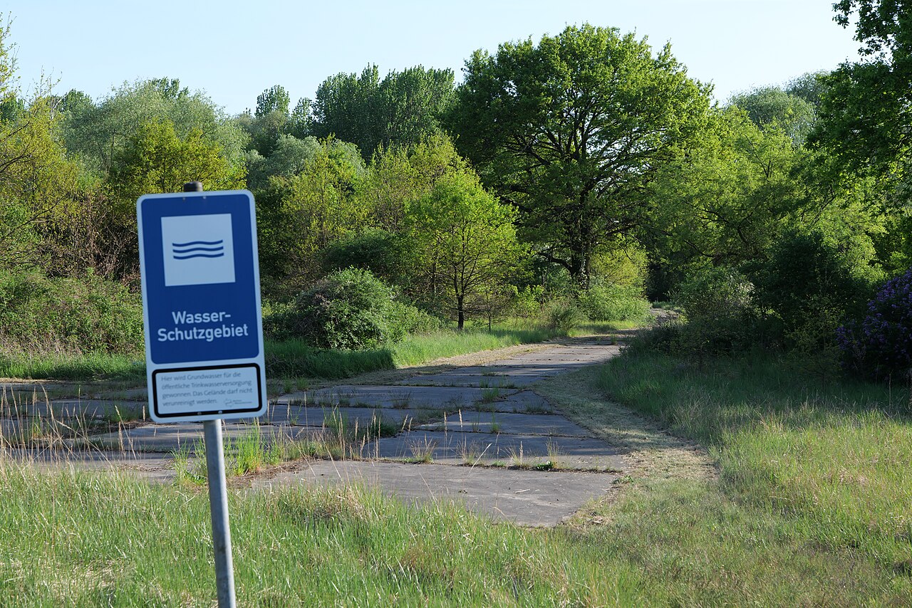 Naturschutzgebiet Wasserwerk Johannisthal