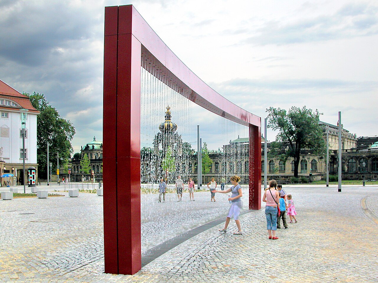 Foto von Waterscreen