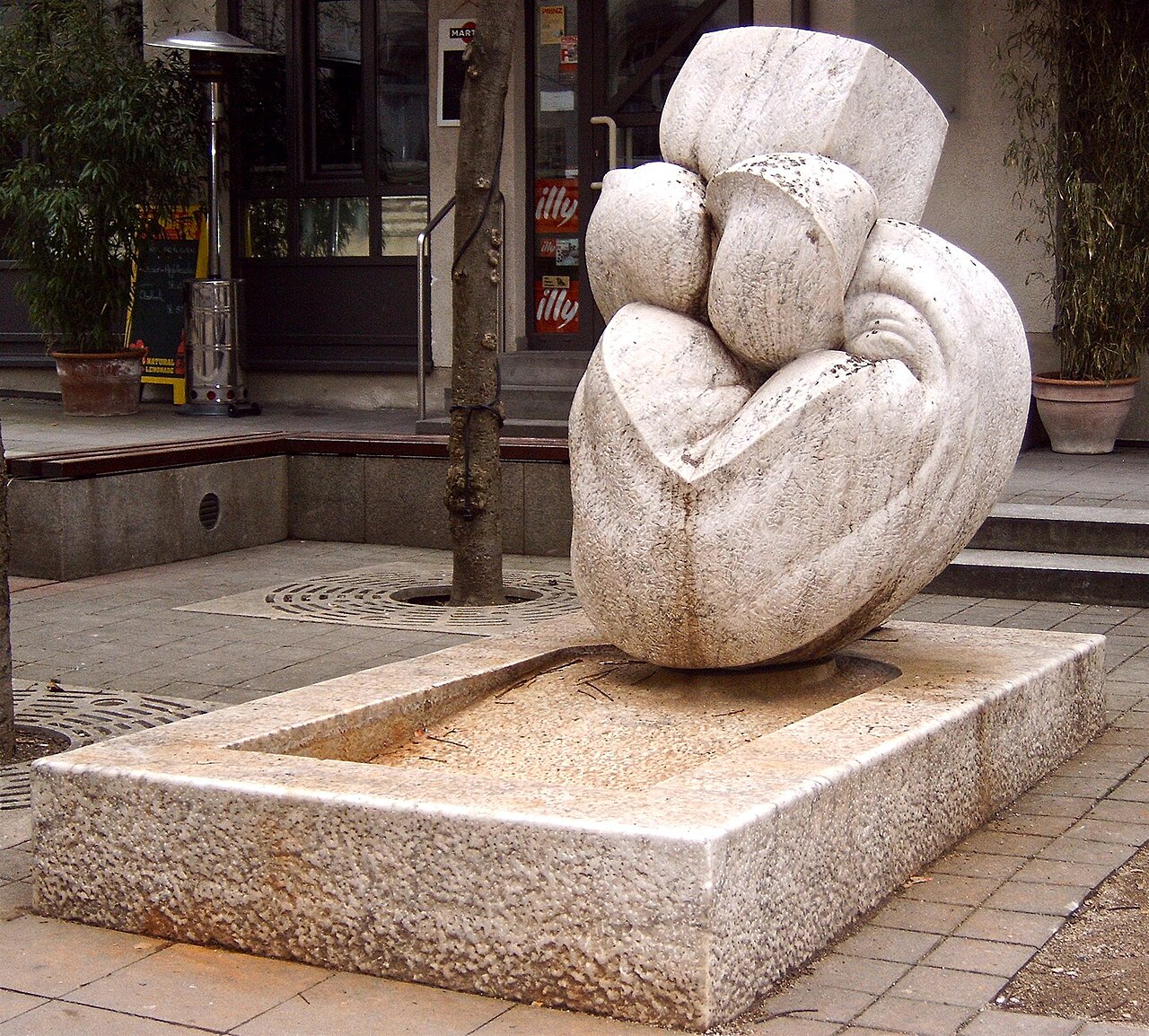 Weberknotenbrunnen , Stuttgart