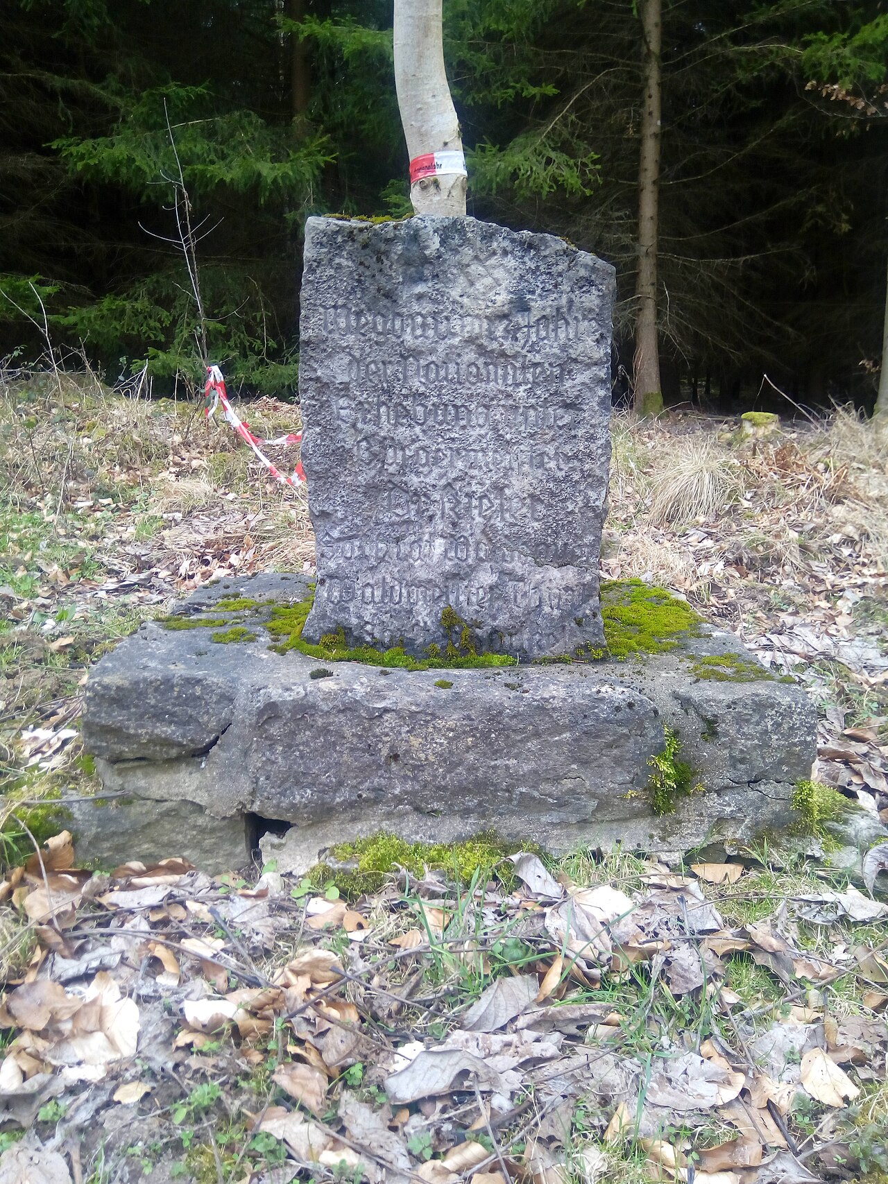 Wegbau im 3