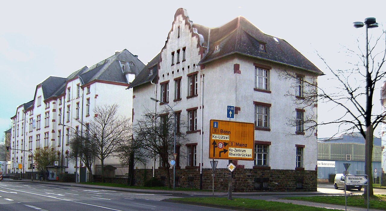 Langemarck barracks in Koblenz