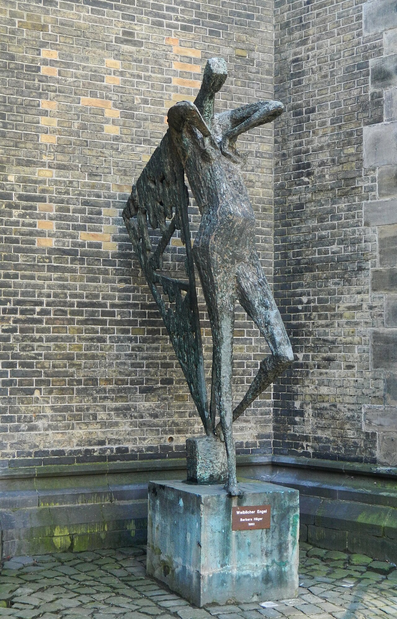Foto von Weiblicher Engel
