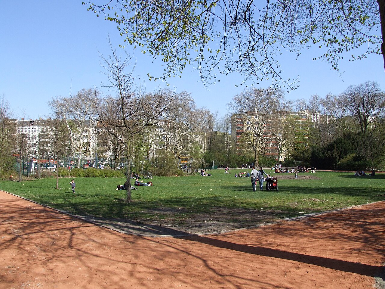 Weichselplatz in Berlin-Neukölln