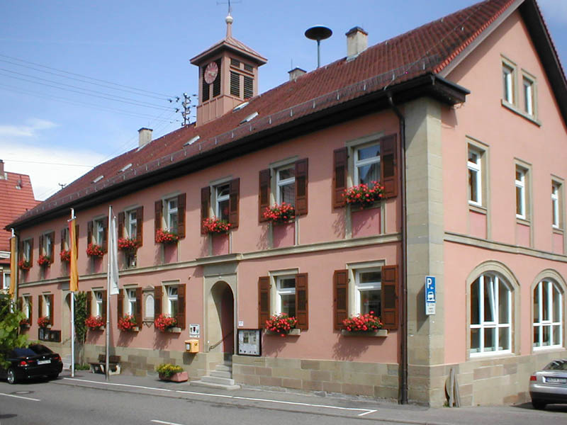 Rathaus von Eppingen-Kleingartach