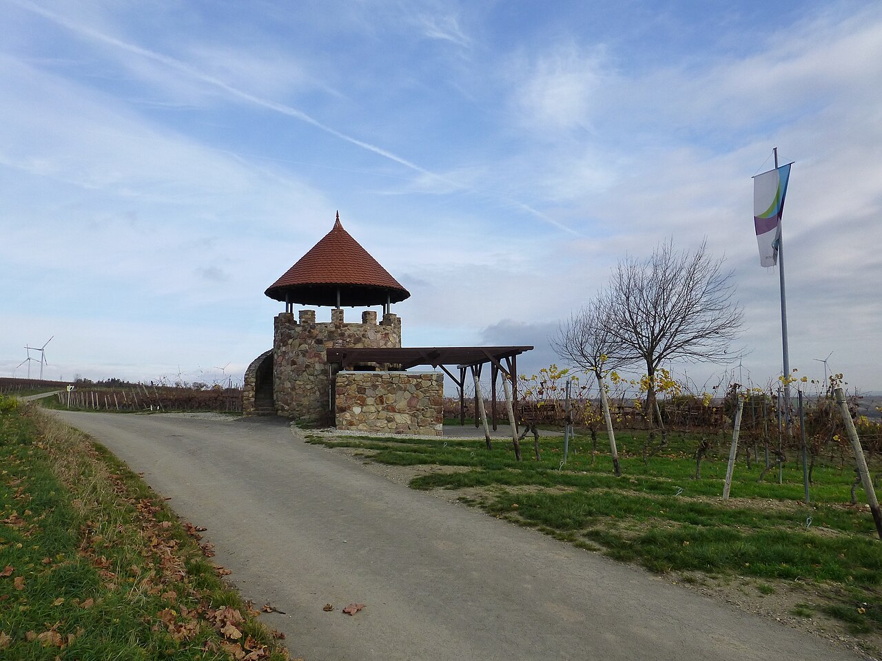 Weinbergsturm bei Spiesheim