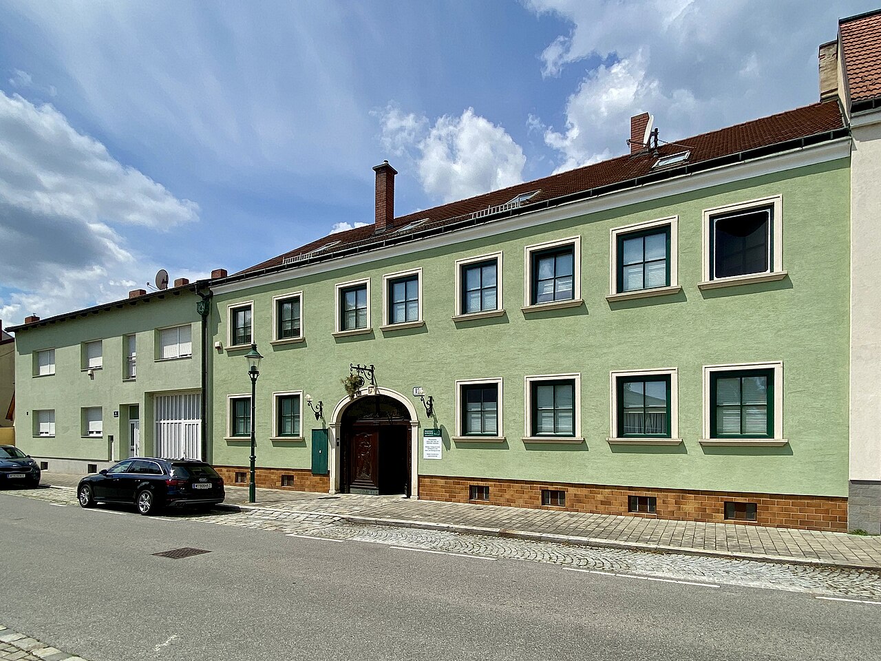 Weingut und Heuriger Richard Lentner in Wien-Großjedlersdorf