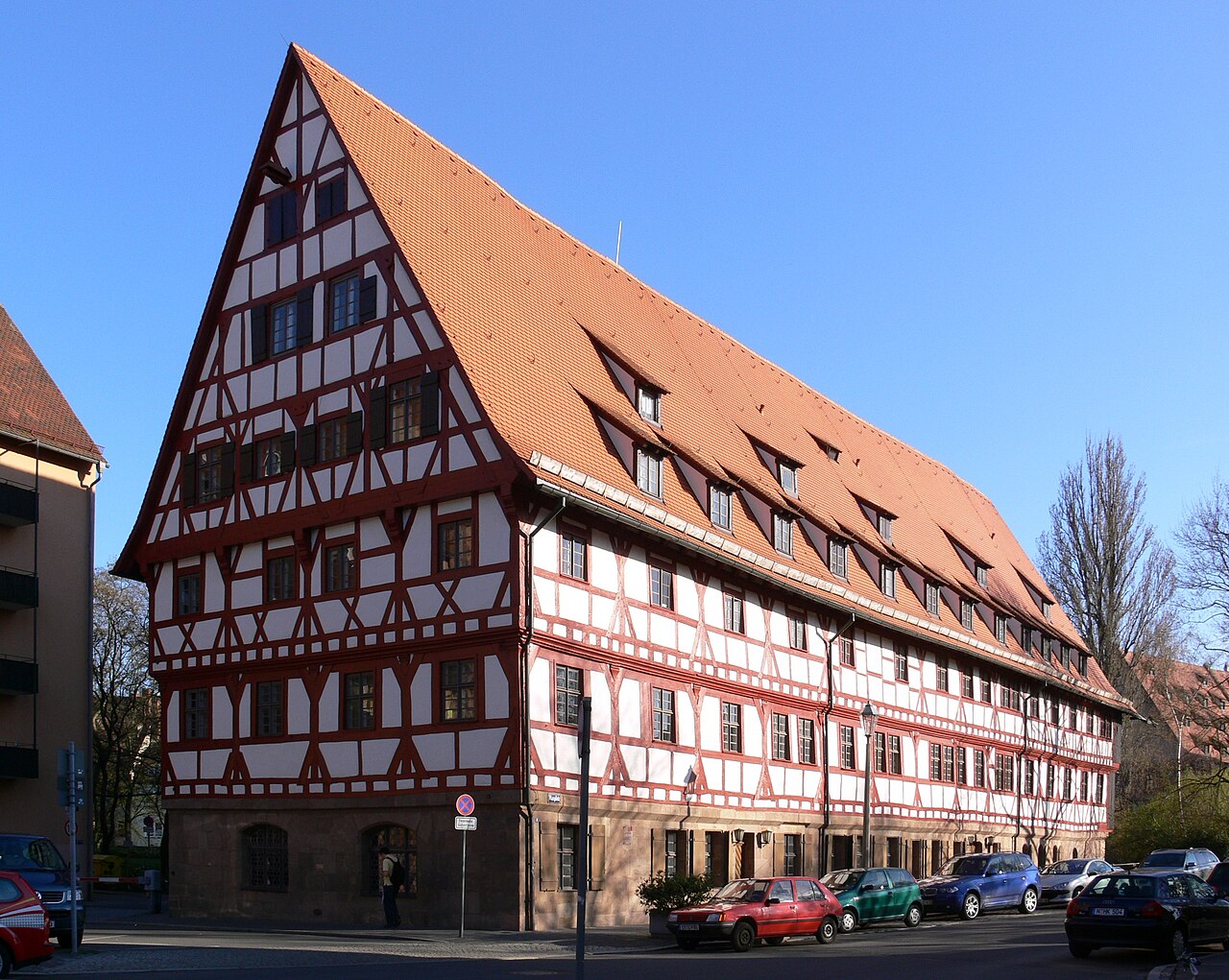 Nürnberg, Weinstadel