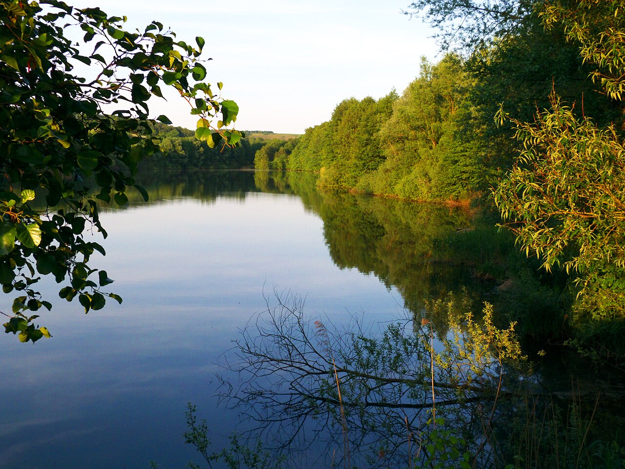Lake Nearly Knittlingen