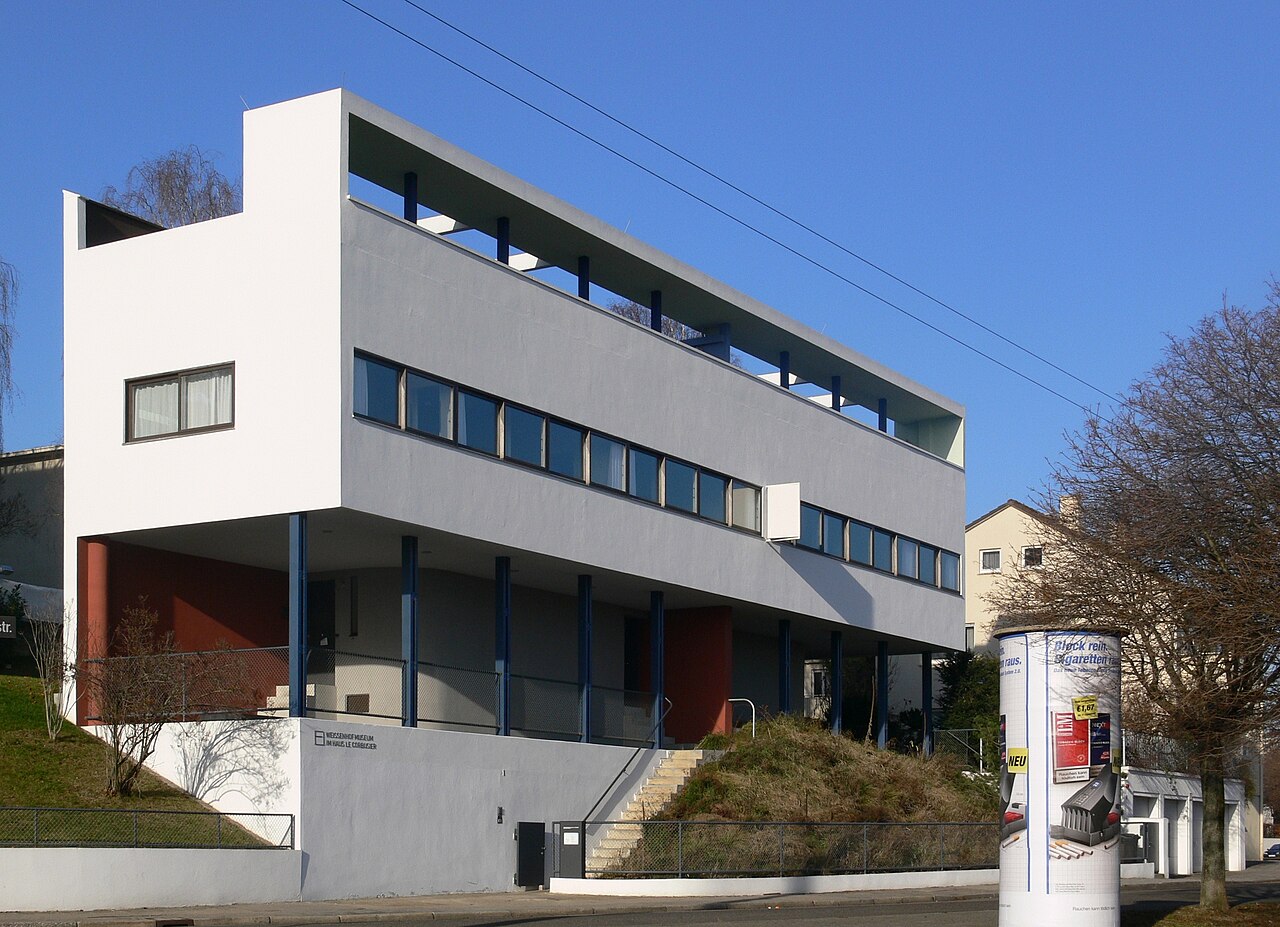 Stuttgart, Weißenhofsiedlung, Haus Le Corbusier