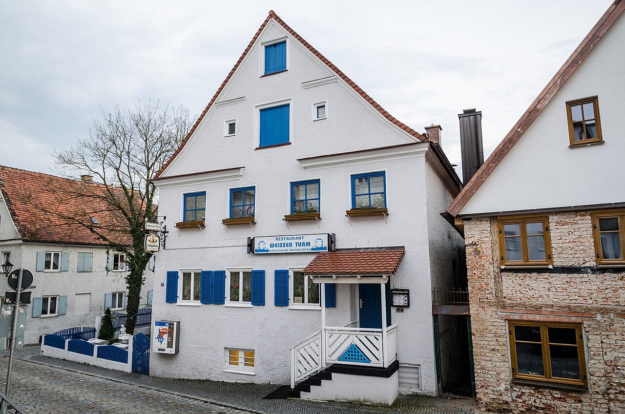 Dillingen, Vorstadtstraße 17