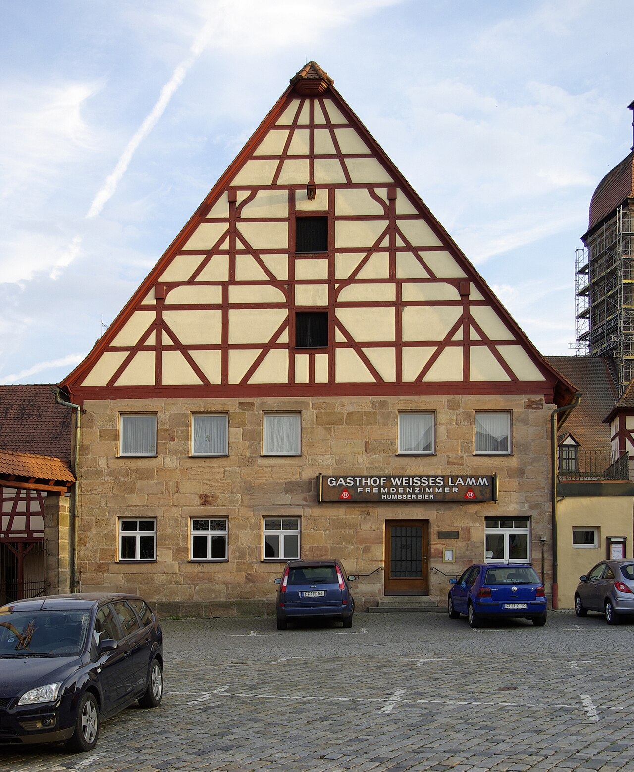 Gasthof Weißes Lamm in Roßtal