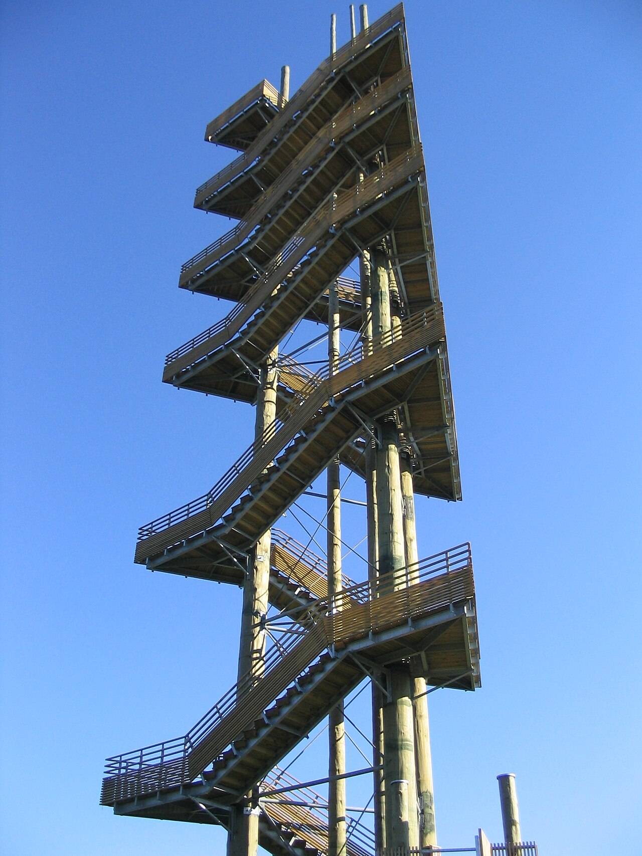 Der LGS Turm in Kehl