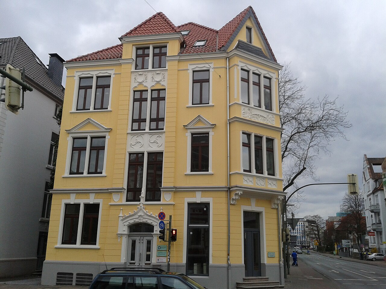 Sitz des Welthaus e