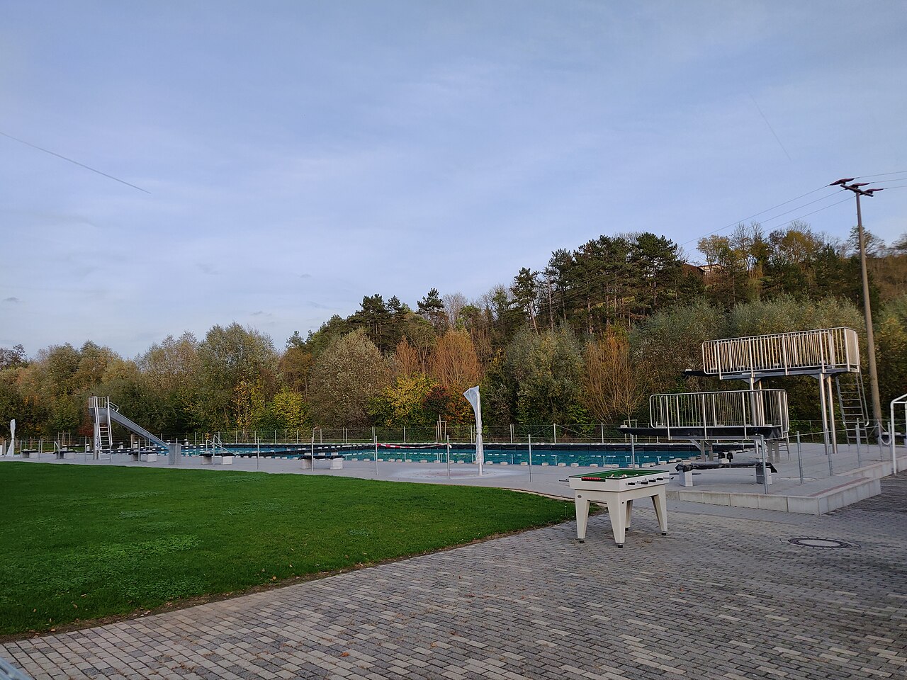 swimming center