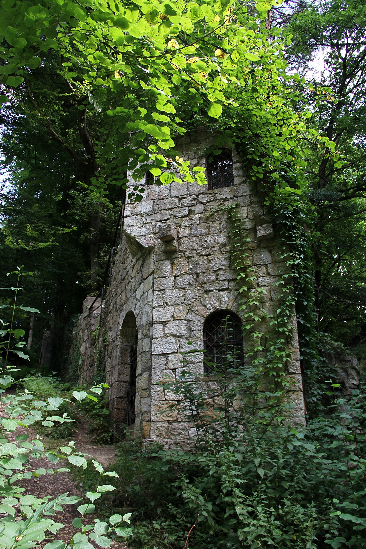 Wengleinspark, Heroldsturm